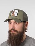 Бейсболка GOORIN BROTHERS арт. 101-0382 (оливковый)